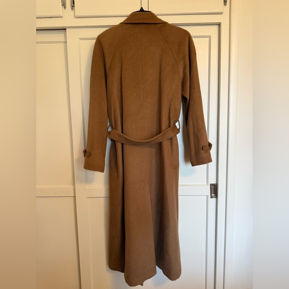 Brown Women's Coat - Picture 3 of 4